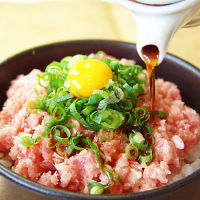 静岡「石原水産」簡単調理ねぎとろ丼の具4食セット