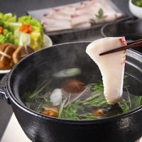 静岡「石原水産」めかじきのしゃぶすき鍋