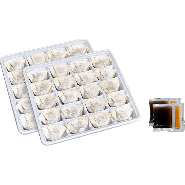 黒豚一口餃子セットのサムネイル画像1