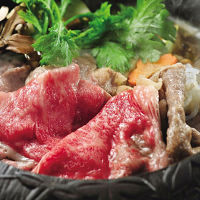 米沢牛モモすき焼用