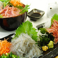 静岡「石原水産」駿河湾産生桜えび＆生しらすセット