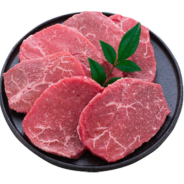 長野信州プレミアム牛肉モモステーキのサムネイル画像1