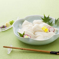 奈良「池利」国内産小麦使用三輪素麺