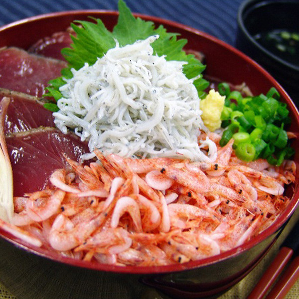 「石原水産」静岡県産鰹たたき＆桜えび＆しらすセットのサムネイル画像2