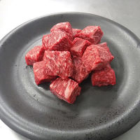 長野信州プレミアム牛肉サイコロステーキ