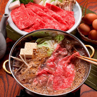 兵庫「三田屋総本家」黒毛和牛すきしゃぶ・焼肉セット
