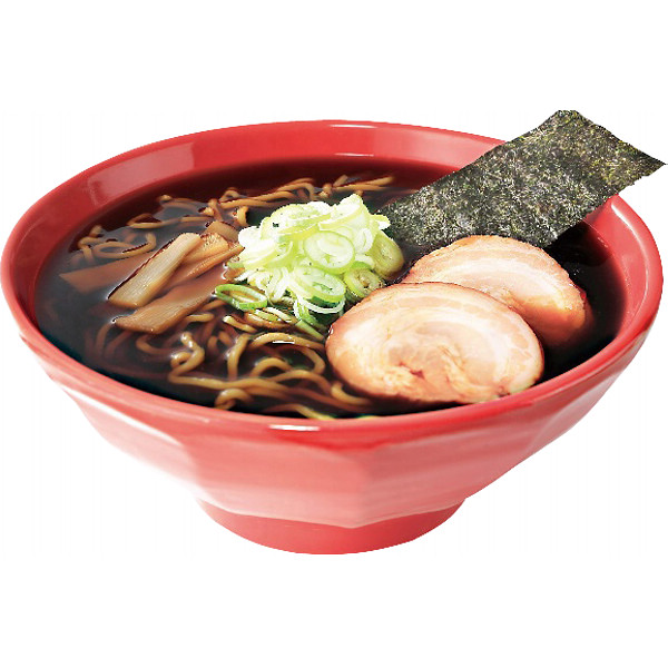 富山ブラックラーメン「いろは」醤油味乾麺１６食のサムネイル画像1