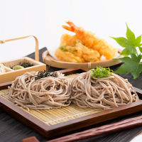 京都半なま京蕎麦味くらべセットＡ