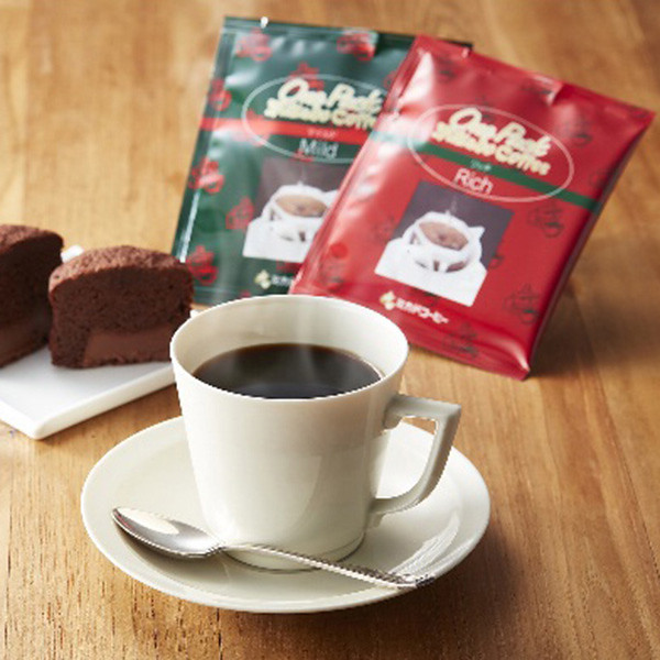 ミカド珈琲ワンパックコーヒー＆トリュフショコラケーキのサムネイル画像2