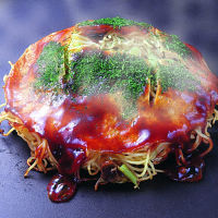 広島流お好み焼き
