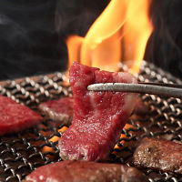 萬野和牛焼肉用３種（リブロース・ブリスケ・内平）計４００ｇ