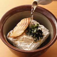 奈良「坂利製麺所」鯛にゅうめん