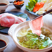 平田牧場日本の米育ち金華豚ロース・バラしゃぶしゃぶセット