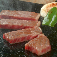 岩手「前沢牛オガタ」前沢牛ランプステーキ