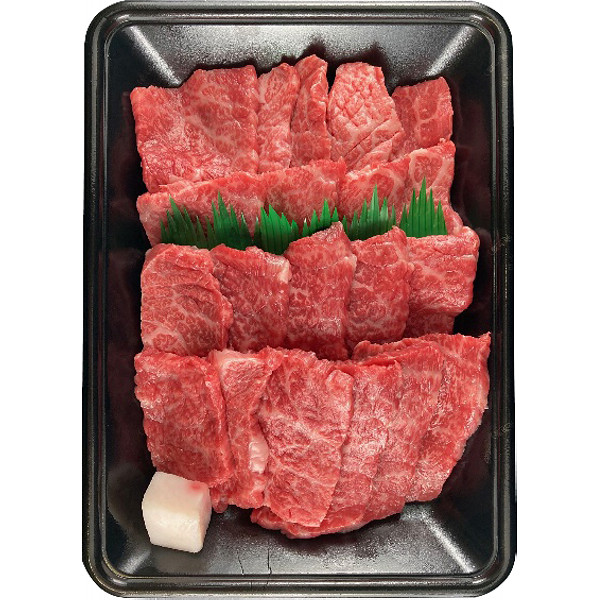萬野和牛焼肉用モモ４５０ｇのサムネイル画像1