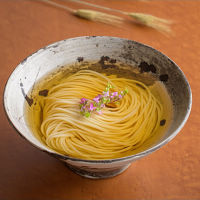 花つるりん半生手延べうどんつゆ付き6食セット
