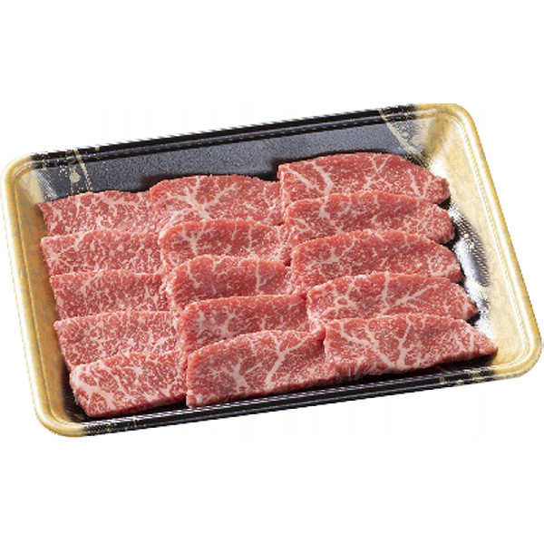 岩手「前沢牛オガタ」小形牧場牛肩焼肉用３００ｇのサムネイル画像1