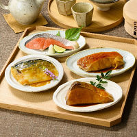 山陰大松氷温熟成煮魚・焼魚ギフトセット８切（×２セット）