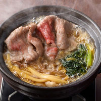 宮城特上仙台牛牛すき手延べうどん４食