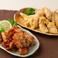 大分名物豊後とり天＆唐揚げセット