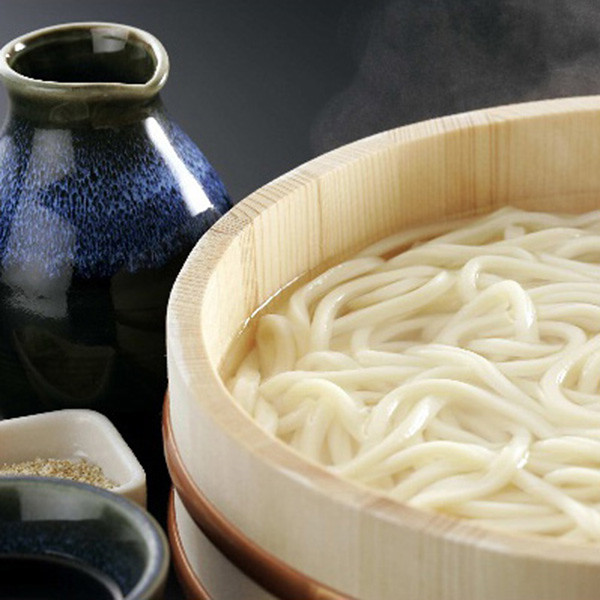 群馬「万葉亭」水沢うどんのサムネイル画像1