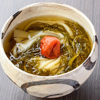 梅昆布手延べうどん2食