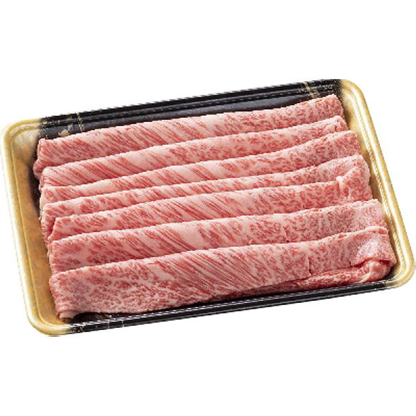 「前沢牛オガタ」前沢牛肩ロースすき焼き・しゃぶしゃぶ用のサムネイル画像1