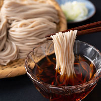 京都京蕎麦夜久野かすみそば三昧セットＡ