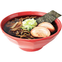 富山ブラックラーメン「麺家いろは」醤油味乾麺8食