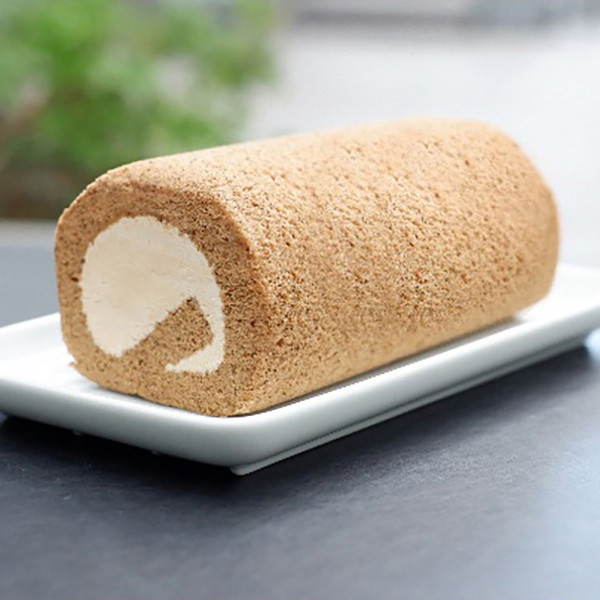 長野軽井沢「ミカド珈琲」旧軽モカロールケーキのサムネイル画像1
