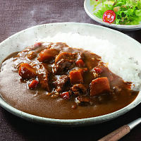 兵庫「三田屋総本家」カレー&ハヤシセット