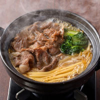 宮城仙台牛牛すき手延べうどん２食
