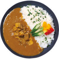 長野「お肉屋さんのこだわり」信州オレイン豚ポークカレー