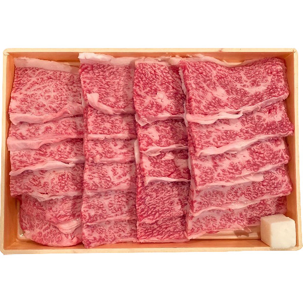 神奈川相模牛（交雑種）肩ロース焼肉用のサムネイル画像1