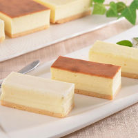 北海道「十勝ドルチェ」3種のチーズケーキ
