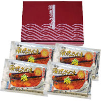 岩手・大船渡「鎌田水産」三陸特製蒲焼さんま4食