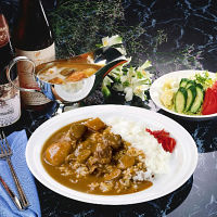 東京「人形町今半」黒毛和牛ビーフカレー4個詰合せ
