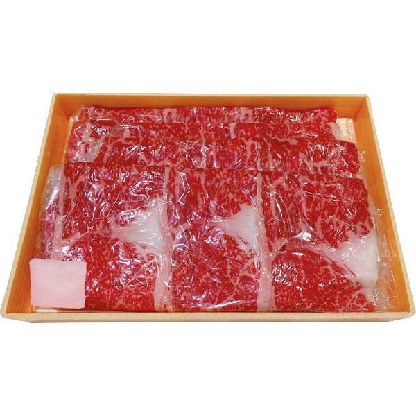 神奈川相模牛（交雑種）モモすき焼き用３５０ｇのサムネイル画像1