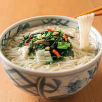 奈良「坂利製麺所」ベジタリアンのにゅうめん３種６食セット