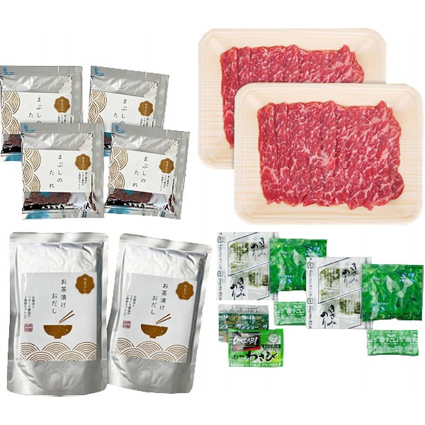 岐阜飛騨牛まぶしセットのサムネイル画像1