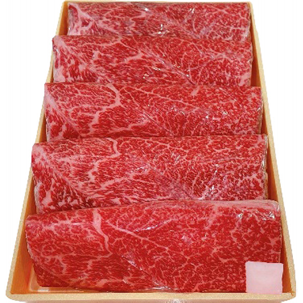 神奈川相模牛（交雑種）すき焼き用もも５６０ｇのサムネイル画像1