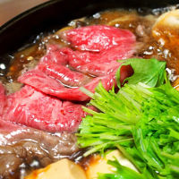 神奈川相模牛(交雑種)すき焼き用もも560g