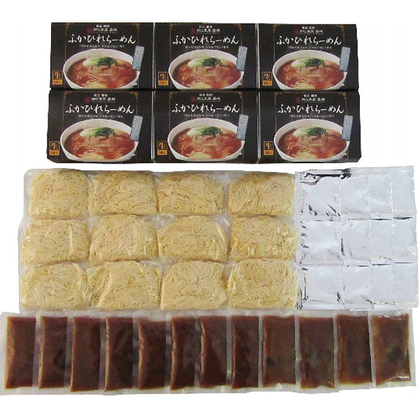 東京銀座「嘉禅」ふかひれらーめん１２食のサムネイル画像1