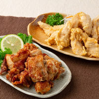 大分名物豊後とり天&唐揚げセット