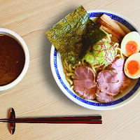 秋田の麺屋「十郎兵衛」つけ麺乾麺計8食