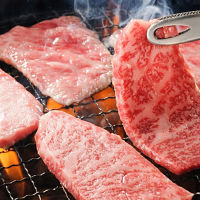 岩手「前沢牛オガタ」前沢牛モモ焼肉用４００ｇ
