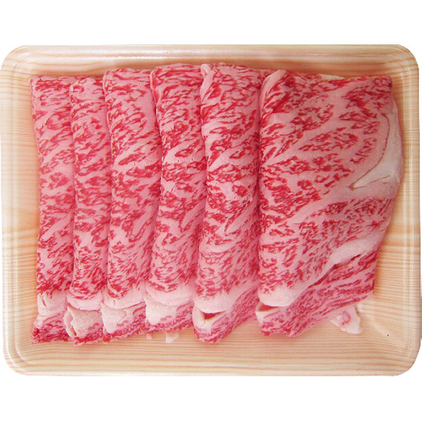 岐阜飛騨牛ロースすき焼きのサムネイル画像1