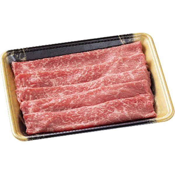 「前沢牛オガタ」小形牧場牛肩すき焼き・しゃぶしゃぶ用のサムネイル画像1