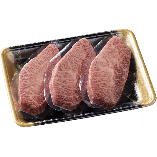 岩手「前沢牛オガタ」前沢牛ミスジステーキのサムネイル画像1