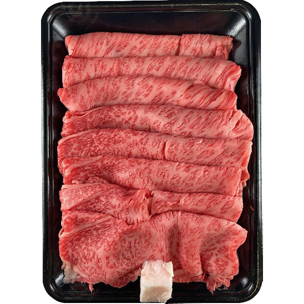 萬野和牛すきしゃぶ用肩ロース４００ｇのサムネイル画像1